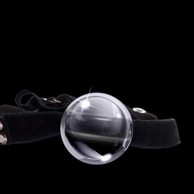 Стеклянный кляп-шарик - Icicles. Фотография 2.