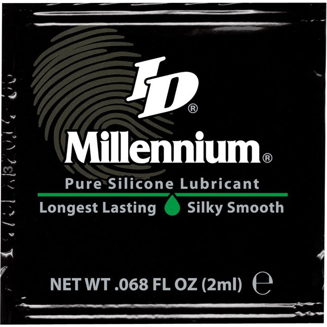 Лубрикант на силиконовой основе ID Millennium - 2 мл