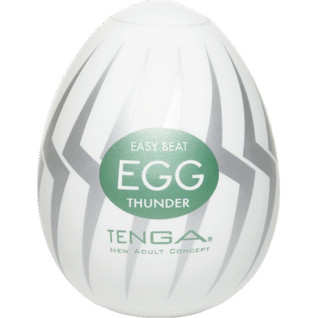 Мастурбатор-яйцо THUNDER - EGG Series