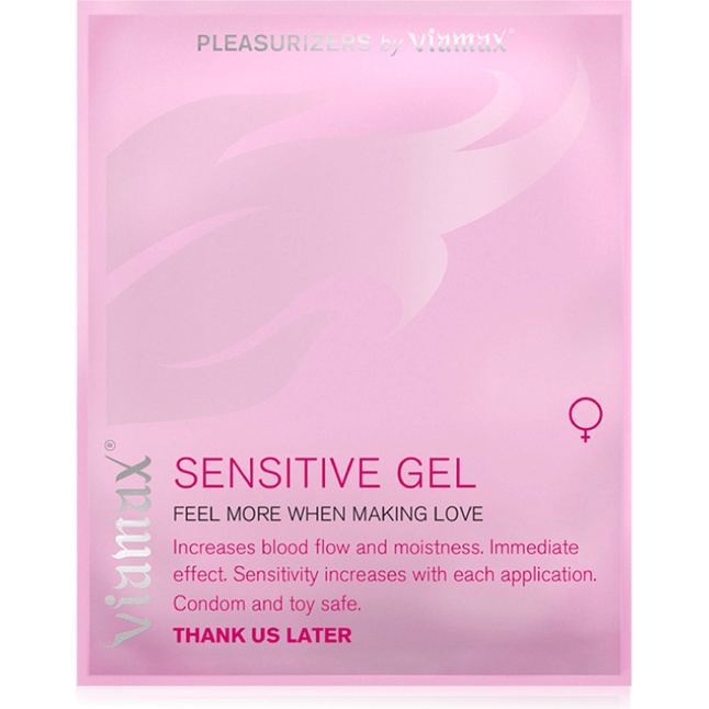 Возбуждающий крем для женщин Viamax Sensitive Gel - 2 мл