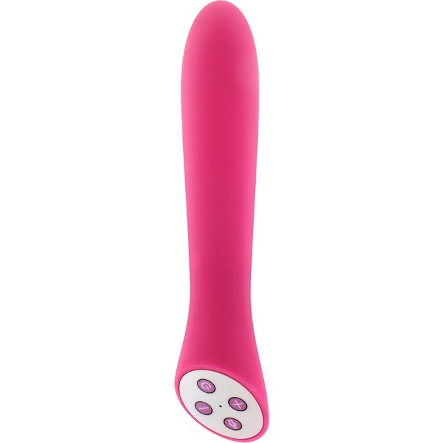 Розовый вибратор Muze Sound Sensitive Pink - 23 см - Designer Edition