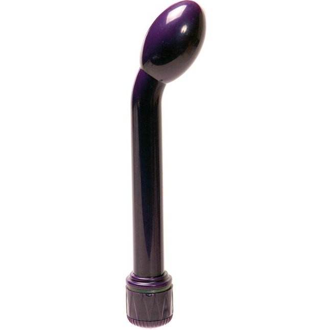 Фиолетовый стимулятор точки G PURPLE RAIN G-SPOT - 22 см