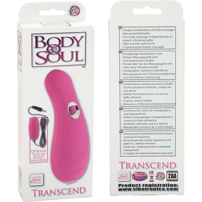 Виброяйцо BODY SOUL TRANSCEND - Body   Soul . Фотография 5.