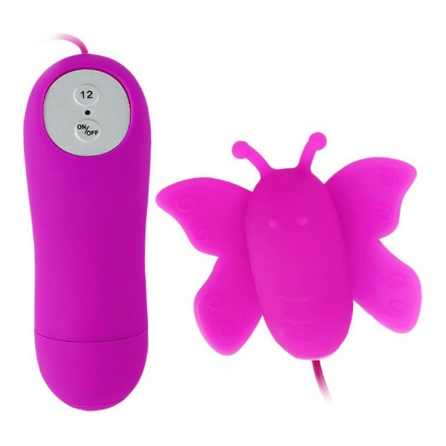 Силиконовая бабочка Mini Love Egg для массажа клитора