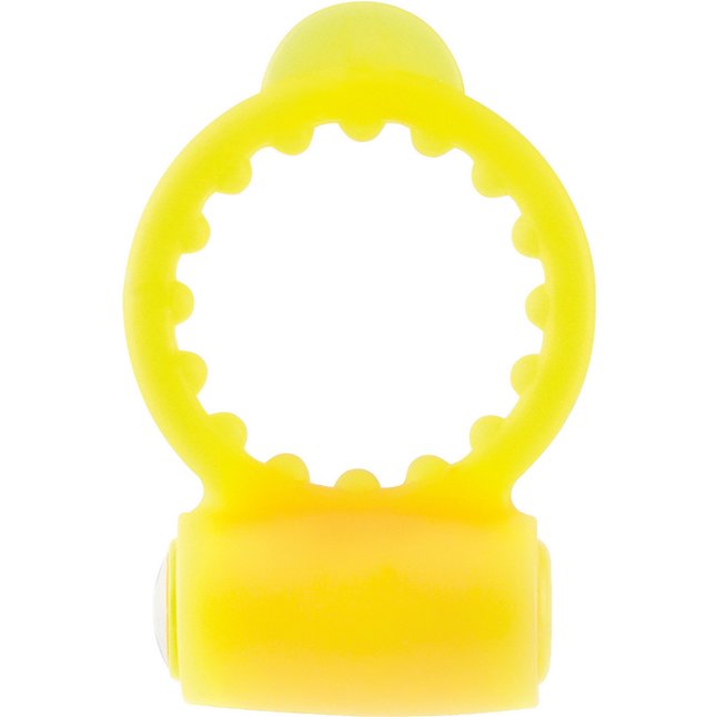 Виброкольцо Neon Yellow - Neon Luv Touch