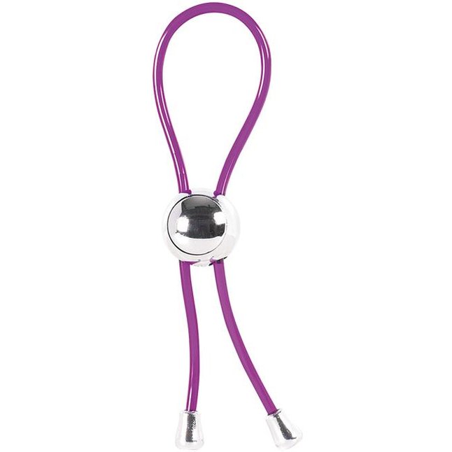 Фиолетовое утягивающее лассо HARD TO PLEASE - Basics