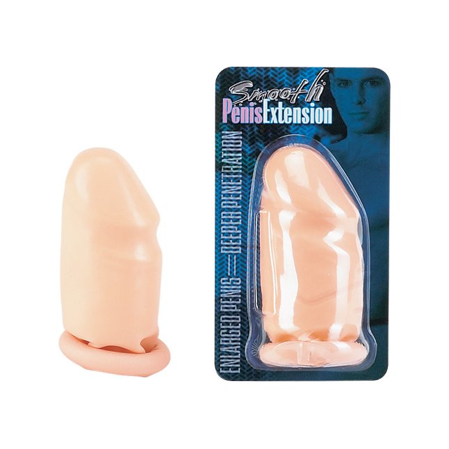 Удлиняющая насадка Smooth Penis Extension