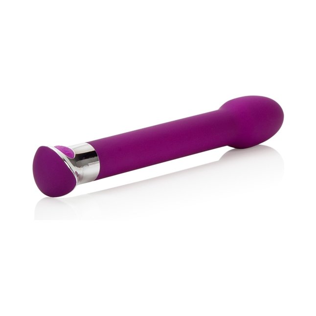 Фиолетовый вибратор Risqué® 10-Function Tulip - 17 см - Risqué. Фотография 2.