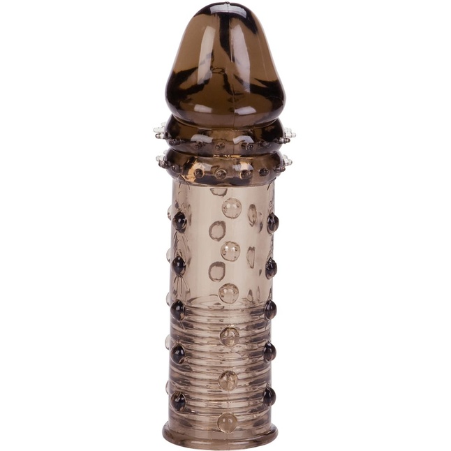 Насадка на пенис Adonis Extension Smoke - 16 см - Adonis