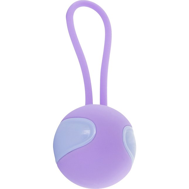 Сиреневый вагинальный шарик DESIRE KEGEL BALL - Shades of Purple