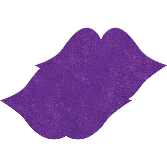 Фиолетовые пестисы в форме губ - Ouch!