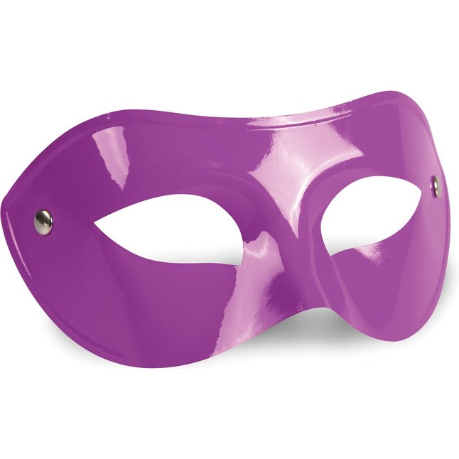 Фиолетовая гладкая маска на глаза - Ouch!
