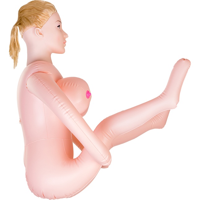 Надувная секс-кукла LILIANA с реалистичной головой и поднятыми ножками - Dolls-X. Фотография 3.