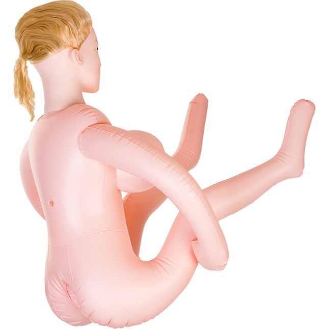 Надувная секс-кукла LILIANA с реалистичной головой и поднятыми ножками - Dolls-X. Фотография 4.