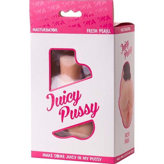 Фигурный мастурбатор в форме женской фигурки - Juicy Pussy. Фотография 6.