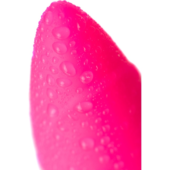 Розовая анальная втулка POPO Pleasure - 8,5 см. Фотография 10.