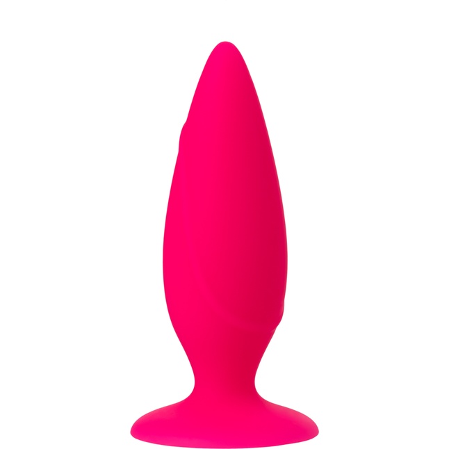 Розовая анальная втулка POPO Pleasure - 8,5 см