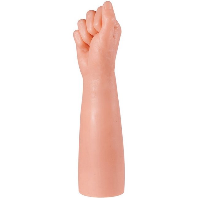 Стимулятор в форме руки HORNY HAND FIST - 33 см - Giant Family