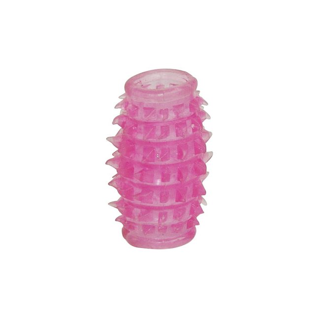 Насадка на член с вибрацией Penis Sleeve Baile BI-10045Z-2-0702 - Baile - Насадки на Член - Купить