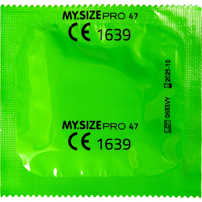 Презервативы MY.SIZE размер 47 - 10 шт. Фотография 7.