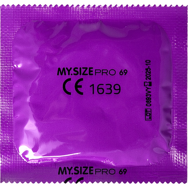 Презервативы MY.SIZE размер 69 - 10 шт. Фотография 7.