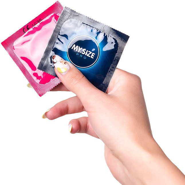 Презервативы MY.SIZE размер 64 - 3 шт. Фотография 5.