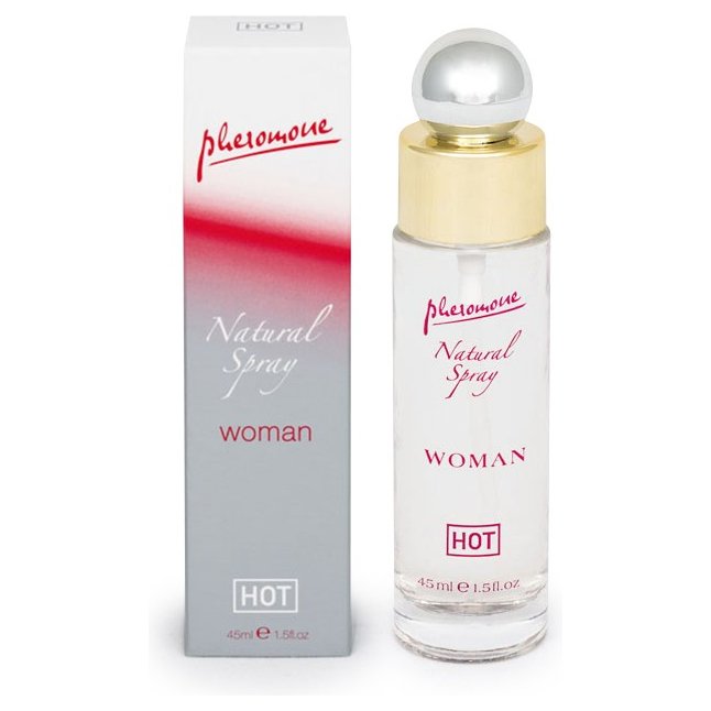 Спрей с феромонами Natural Spray для женщин - 45 мл