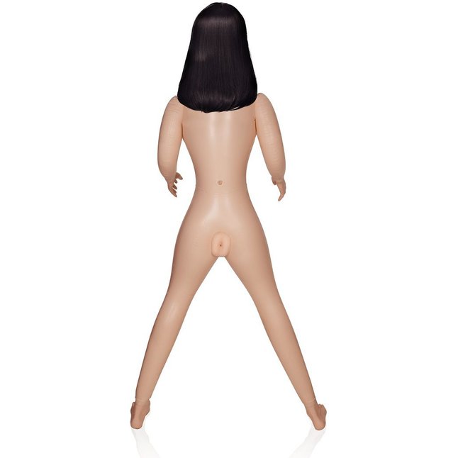 Реалистичная секс-кукла Vivid Raw D.P. Goddess Love Doll с вибрацией - Vivid Raw. Фотография 3.