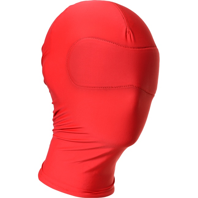 Красная эластичная маска на голову - Theatre. Фотография 3.