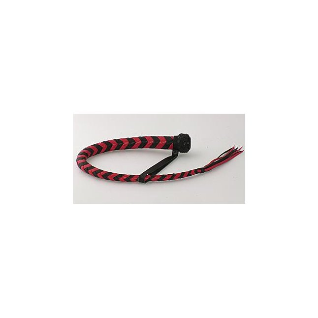 Чёрно-красный снейк без рукоятки - 75 см