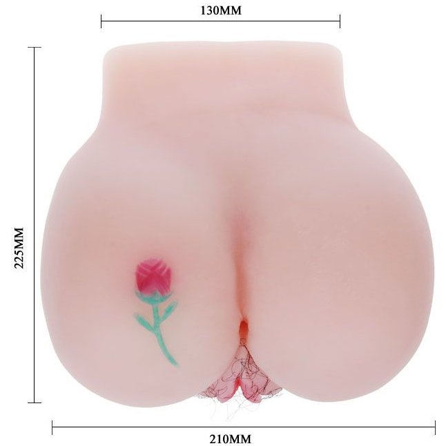 Тугой анус и вагина с вибрацией. Фотография 9.