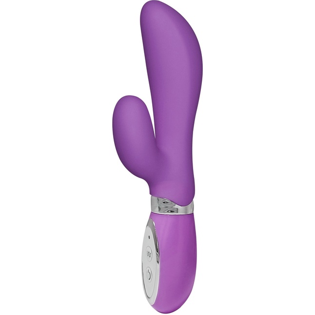 Фиолетовый вибратор Levina-Big G