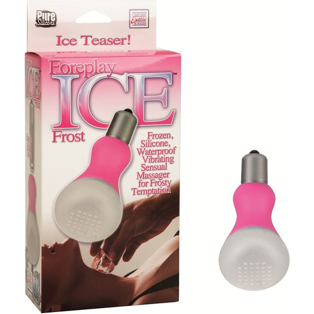 Ледяной вибратор ICE FROST - Foreplay Ice