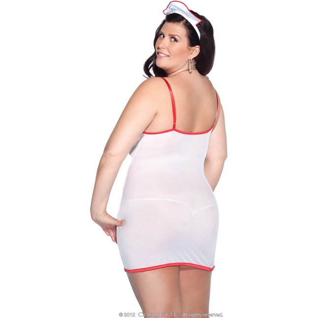 Платье сексапильной Медсестры - Kissable. Фотография 3.