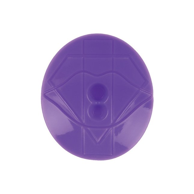 Фиолетовый стайлер для интимной стрижки. Фотография 2.