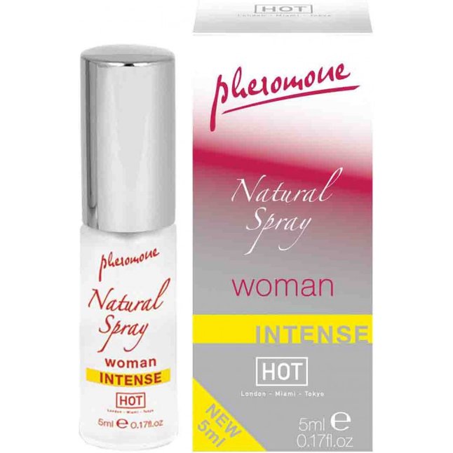 Женский спрей с феромонами Natural Spray Intense - 5 мл