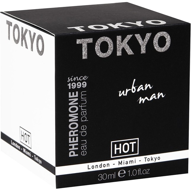 Мужские духи с феромонами Tokyo Urban Man - 30 мл. Фотография 2.