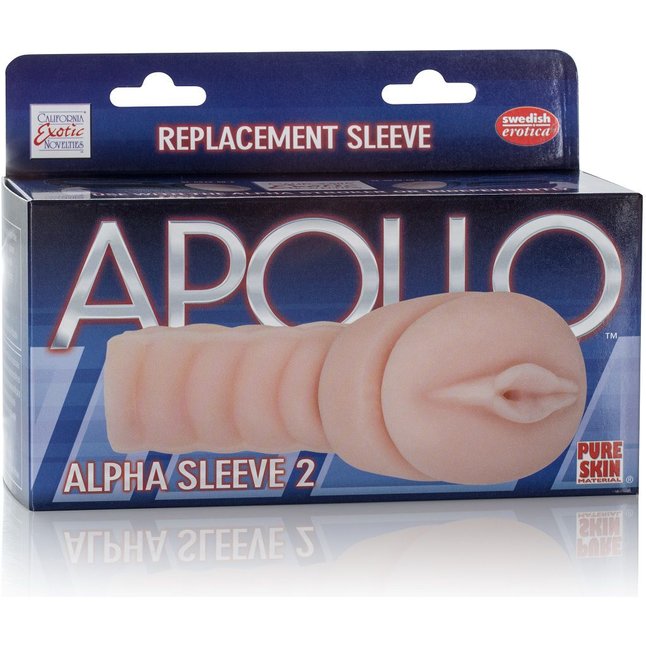 Вставка-вагина для мастурбатора ApolloReplacement Sleeve Alpha - Apollo. Фотография 2.