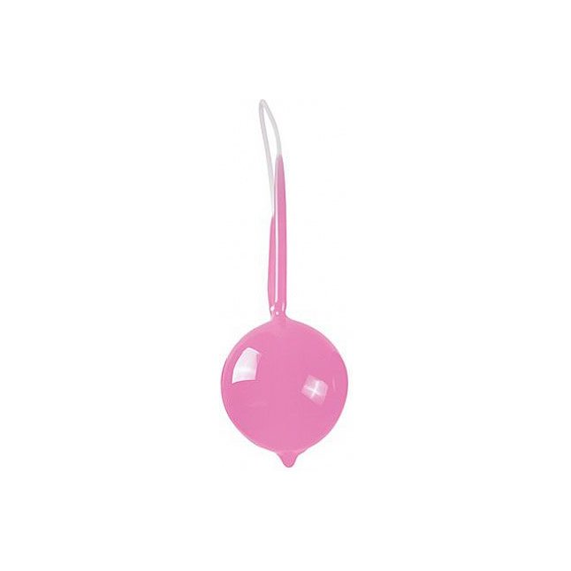 Розовый вагинальный шарик Geisha Super Pink - Shots Toys