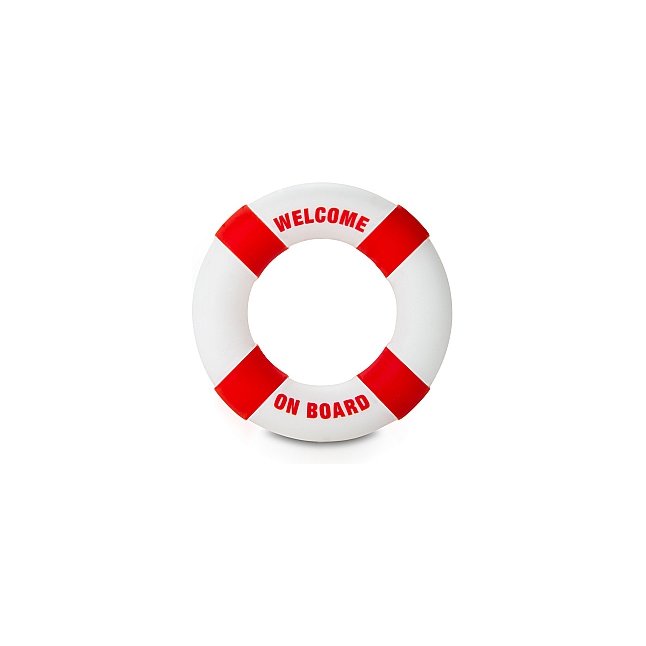 Эрекционное кольцо на пенис Buoy Welcome On Board - S-line