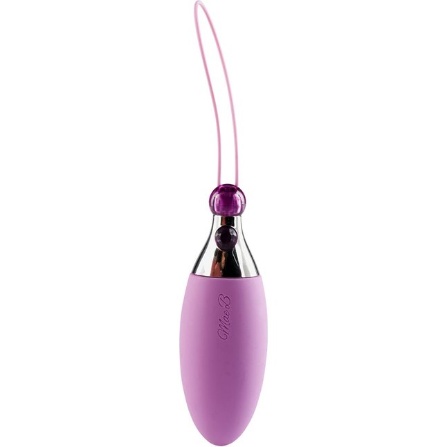 Фиолетовый вибростимулятор Lovely Vibes Stimulator - 11 см