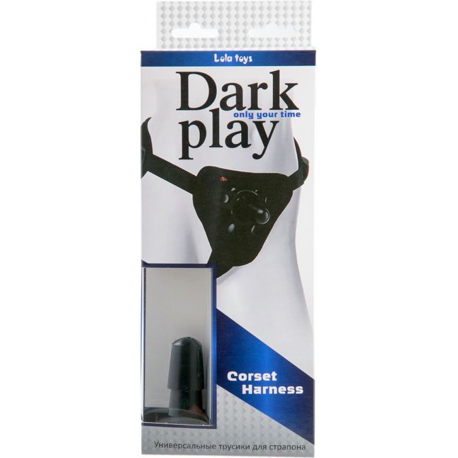 Трусы для страпона Dark play - Dark Play. Фотография 2.