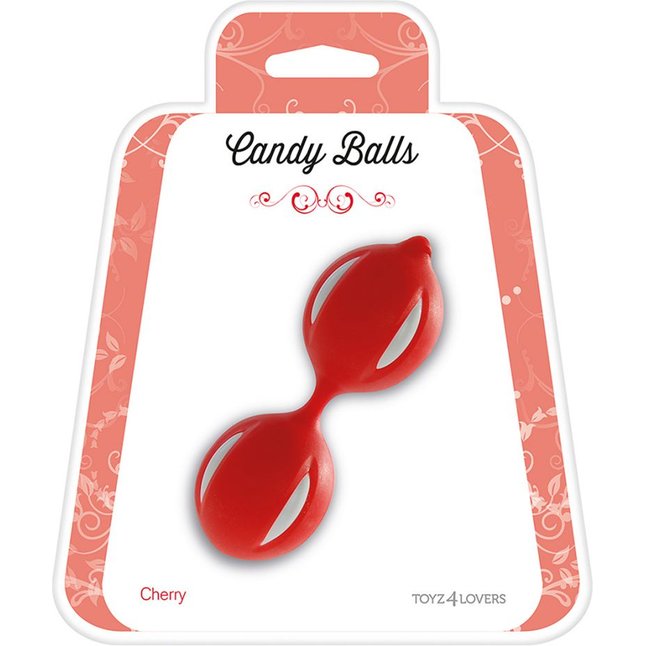 Вагинальные шарики Cherry - Candy Balls. Фотография 2.