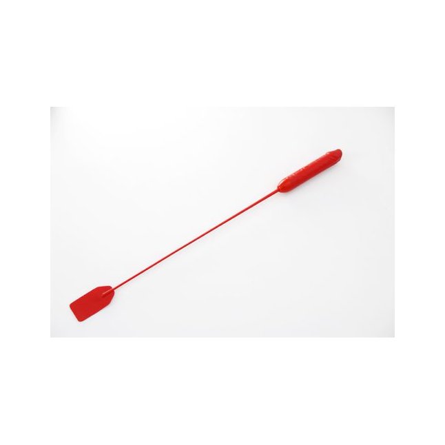 Красный стек с прямоугольным шлепком - 62 см - Passion Line
