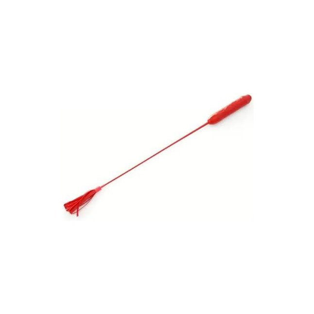 Красный стек с кисточками на конце - 62 см - Passion Line