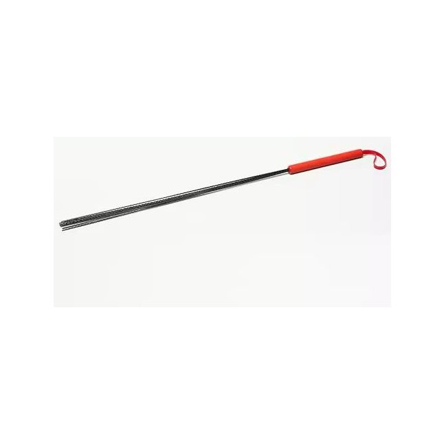 Стек с красной кожаной ручкой - 62 см - Passion Line