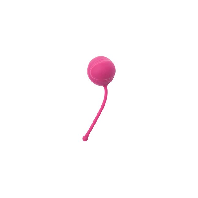 Розовый вагинальный шарик My Ball One - Kanikule basics