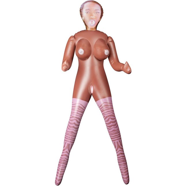 Надувная темнокожая кукла INFLATABLE SCARLET CONSTANCE - Valentine Dolls