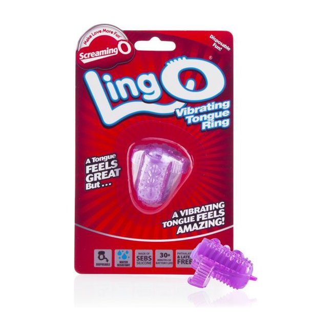 Виброкольцо на язык Ling O