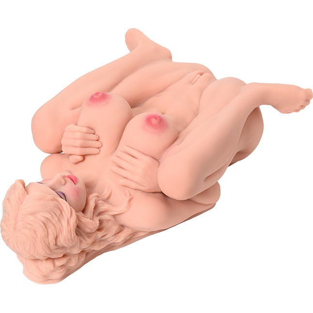 Мастурбатор Victoria с вагиной и анусом без вибрации. Фотография 6.